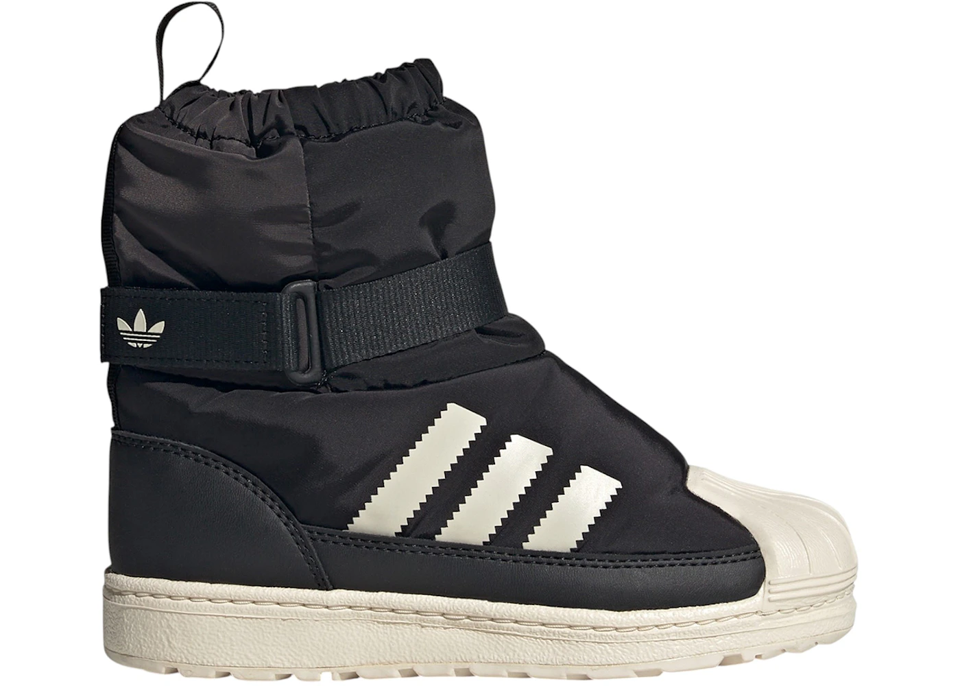 adidas Superstar 360 Winterized Boot Black Wonder White Carbon (PS)