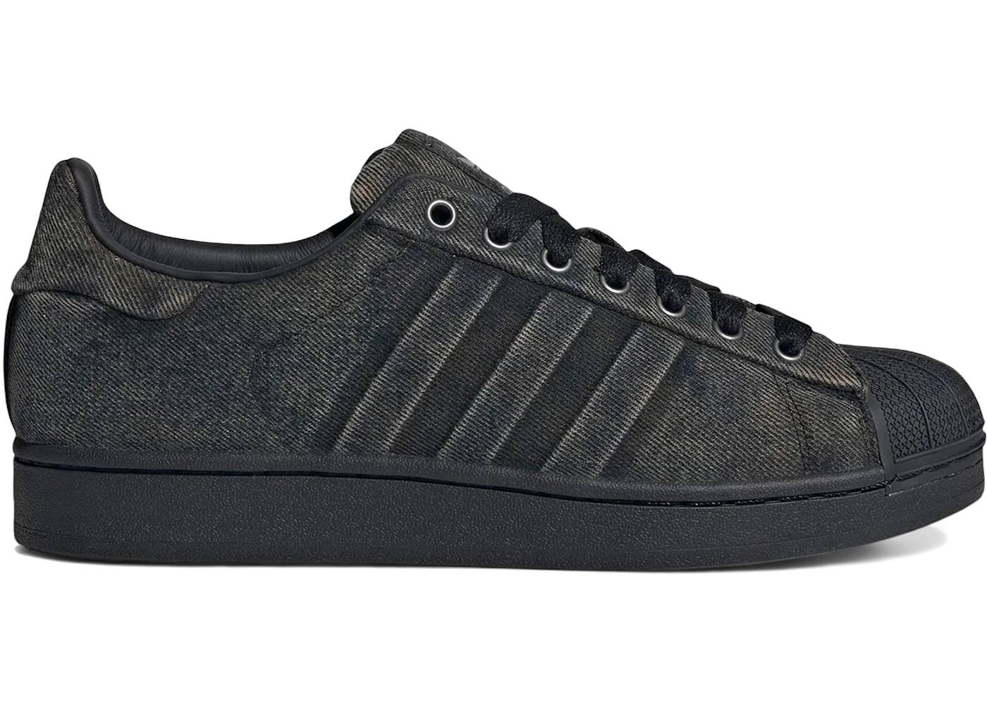 adidas Superstar 82 Washed Denim Black