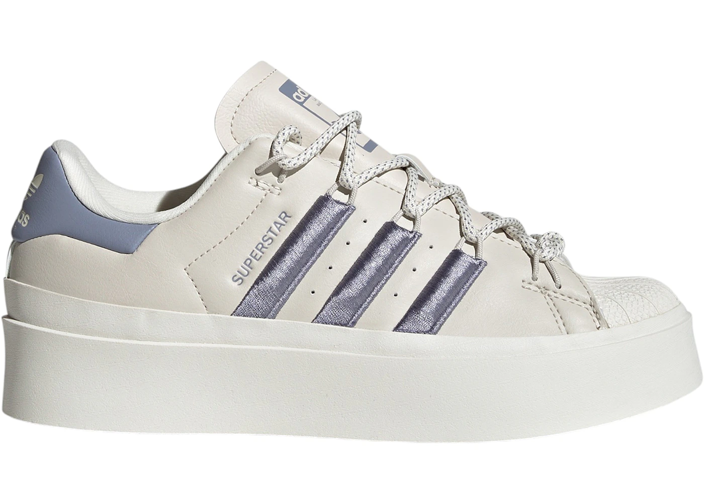 adidas Superstar Bonega Alumina Silver Violet Off White 