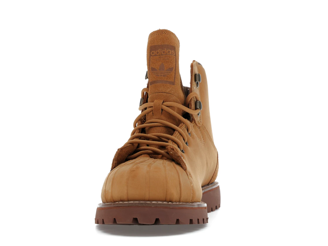 Vue 11 de adidas Superstar Boot Sand Green