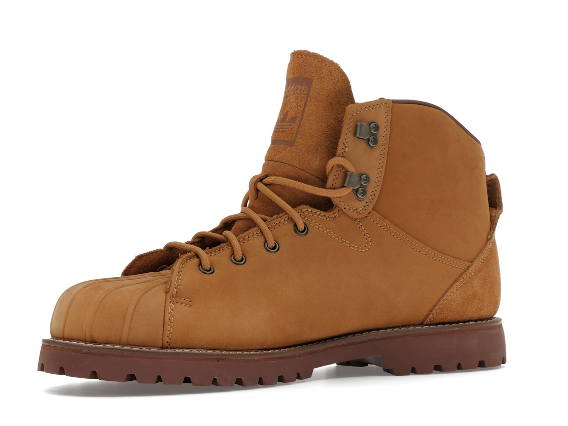 Vue 16 de adidas Superstar Boot Sand Green