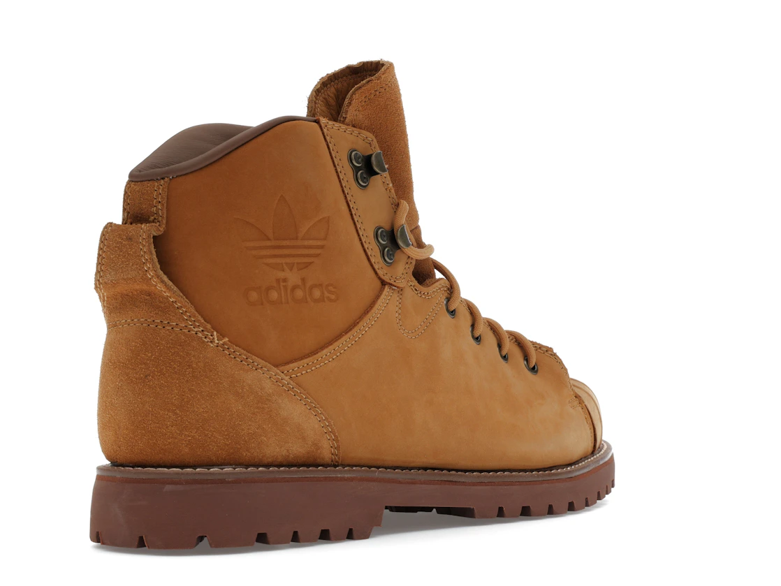 Vue 32 de adidas Superstar Boot Sand Green