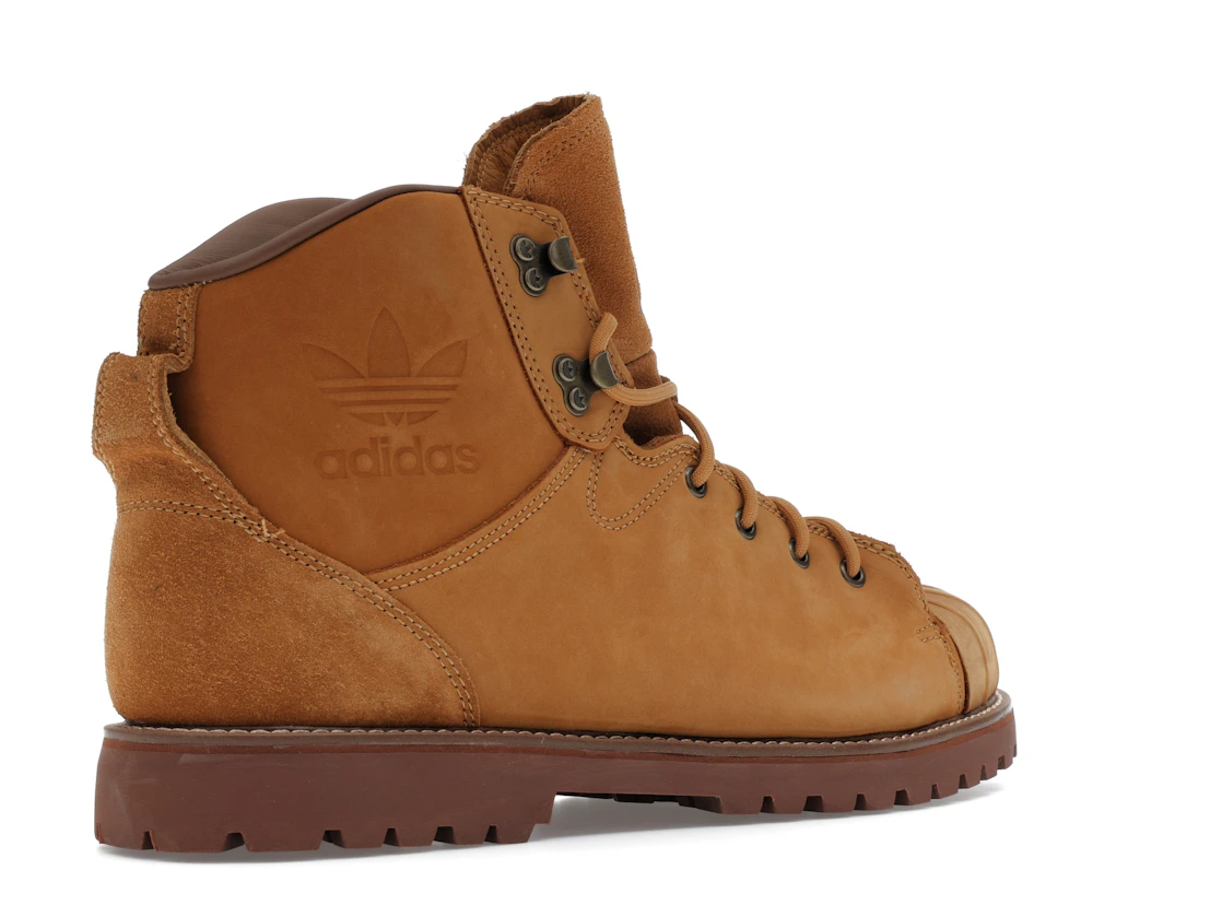 Vue 33 de adidas Superstar Boot Sand Green