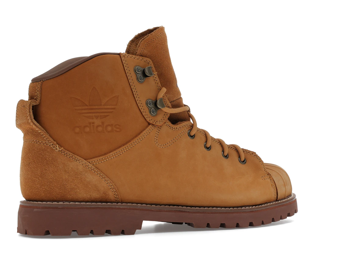 Vue 34 de adidas Superstar Boot Sand Green