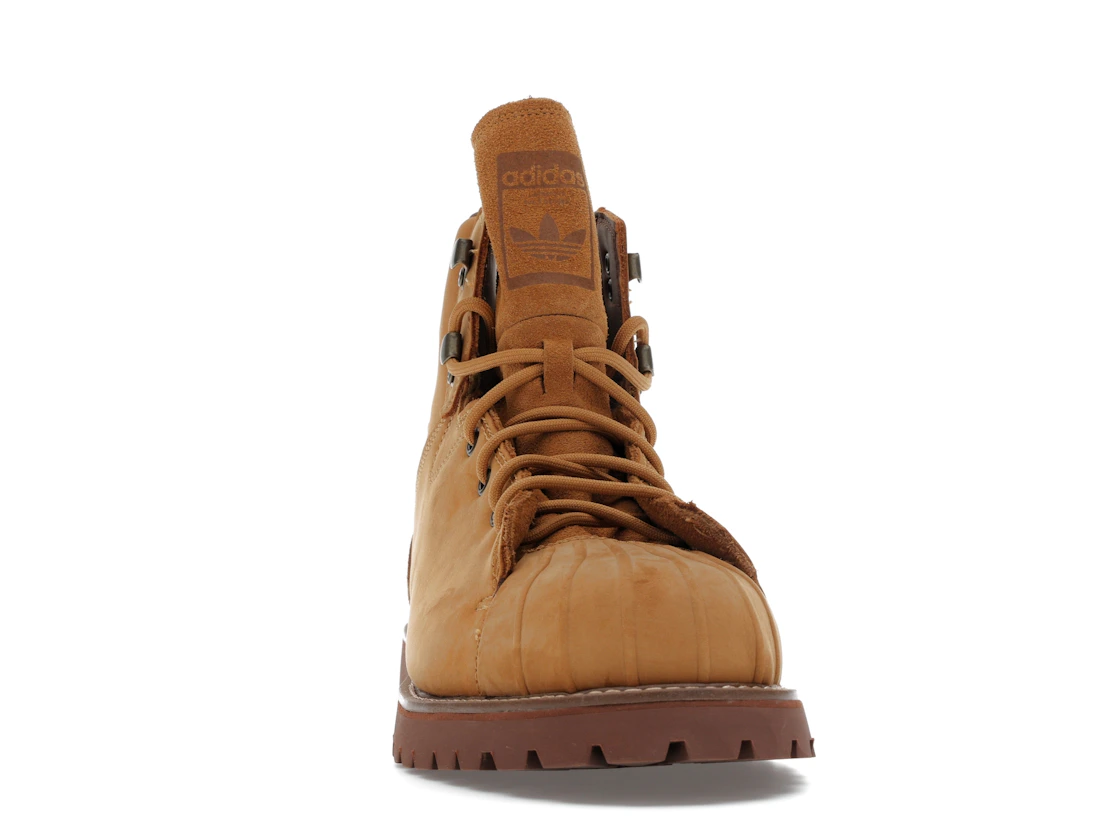 Vue 9 de adidas Superstar Boot Sand Green
