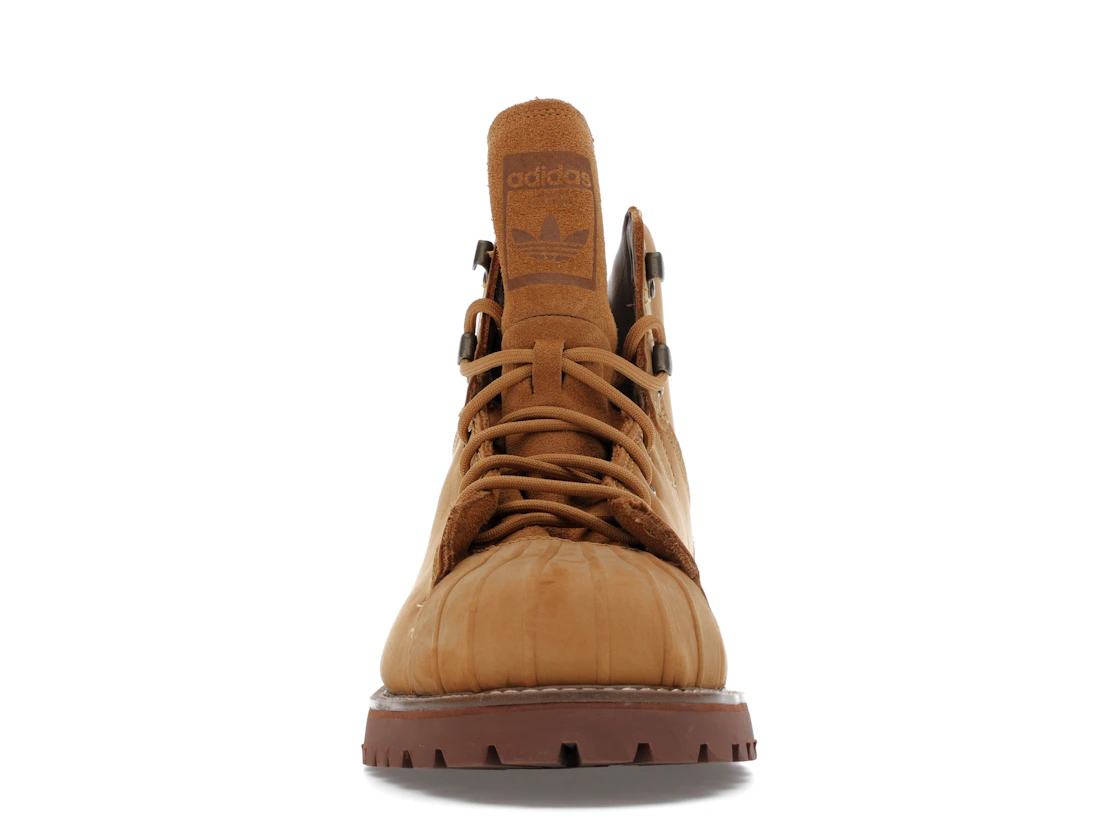 Vue 10 de adidas Superstar Boot Sand Green