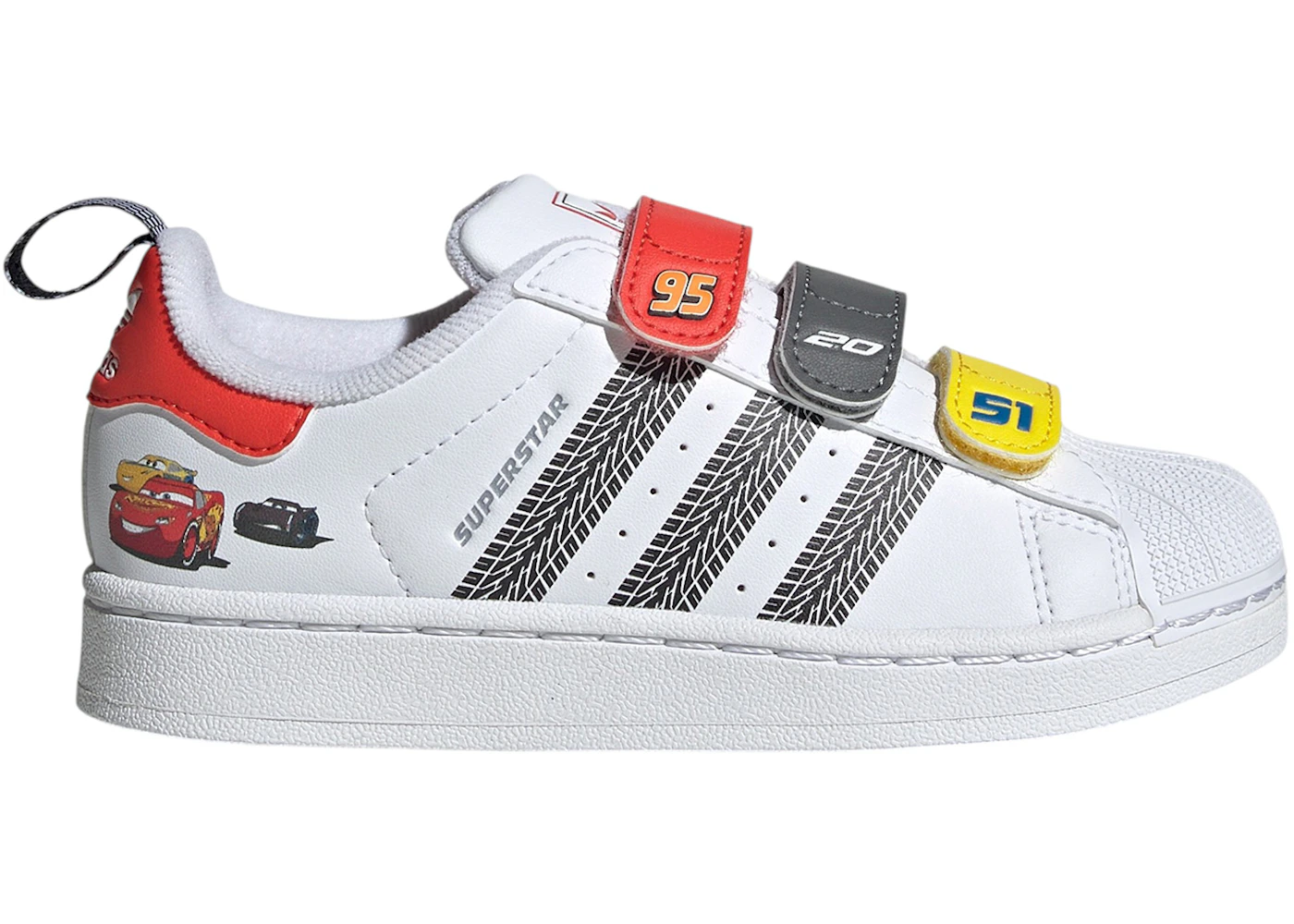 adidas Superstar II Comfort Closure Disney Pixar Cars (PS)