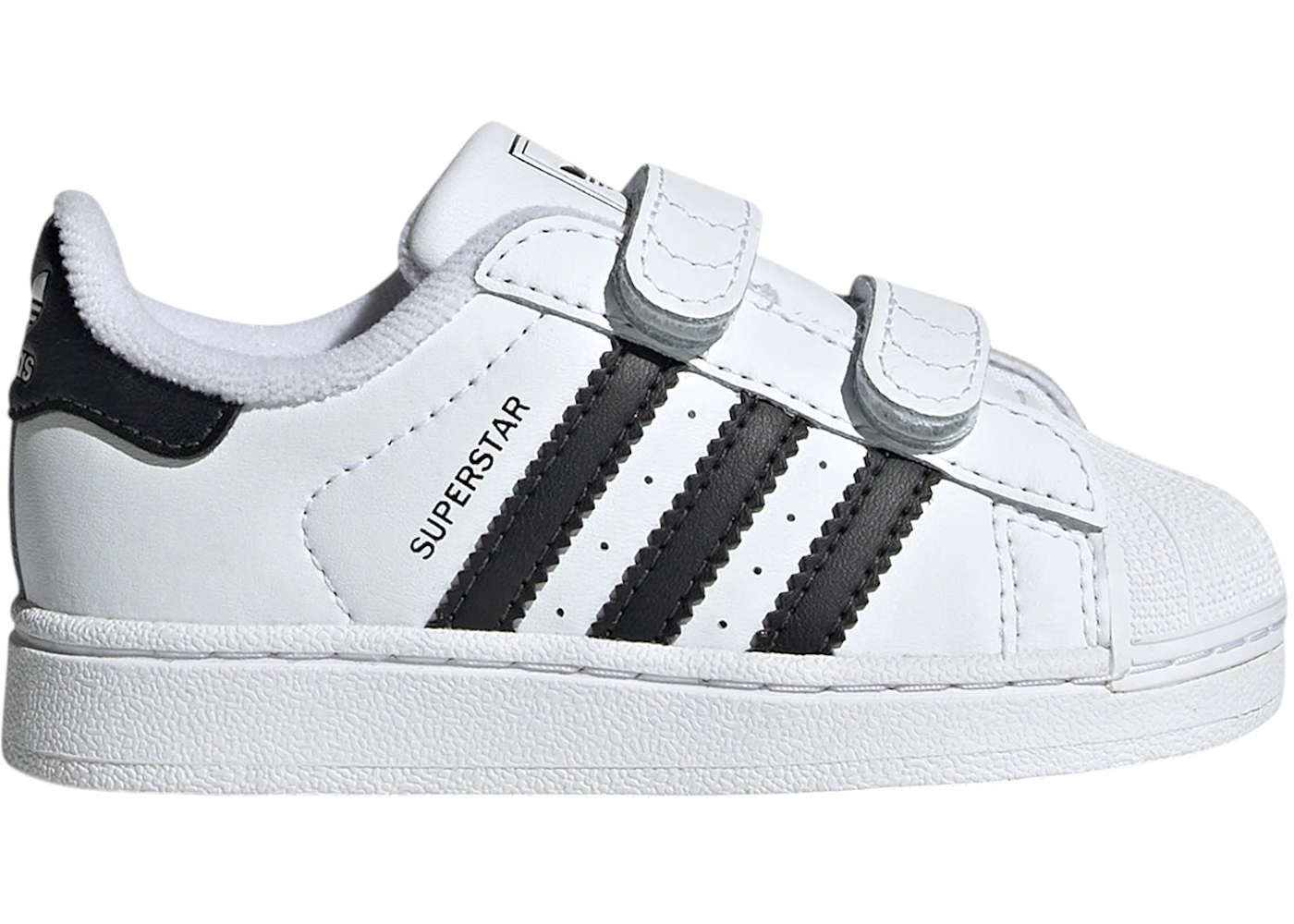 adidas Superstar II Comfort Closure White Black (TD)