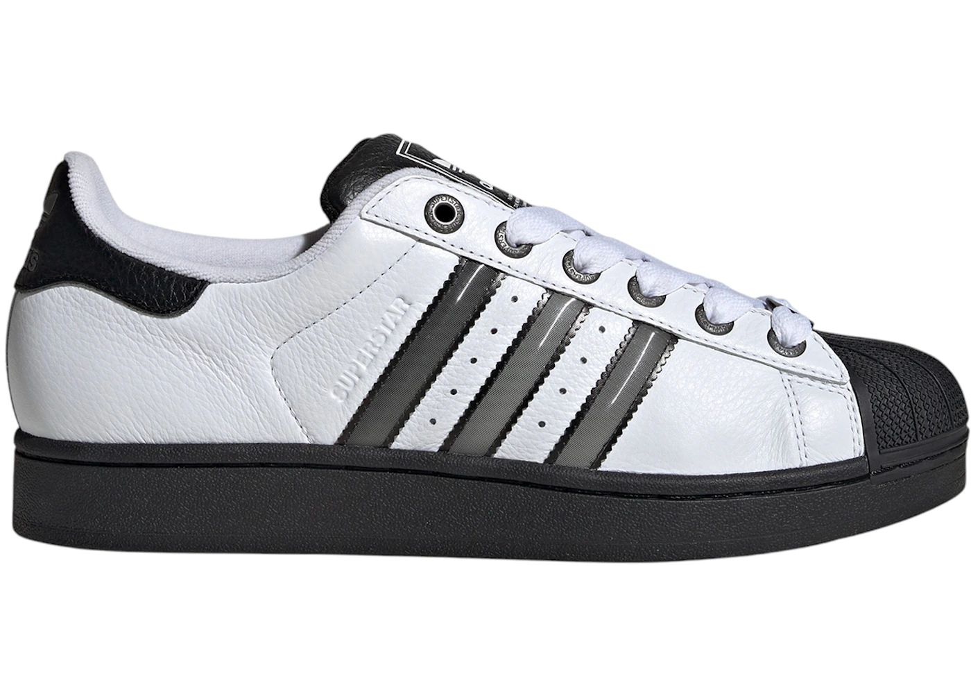 adidas Superstar II Cloud White Matte Silver Core Black