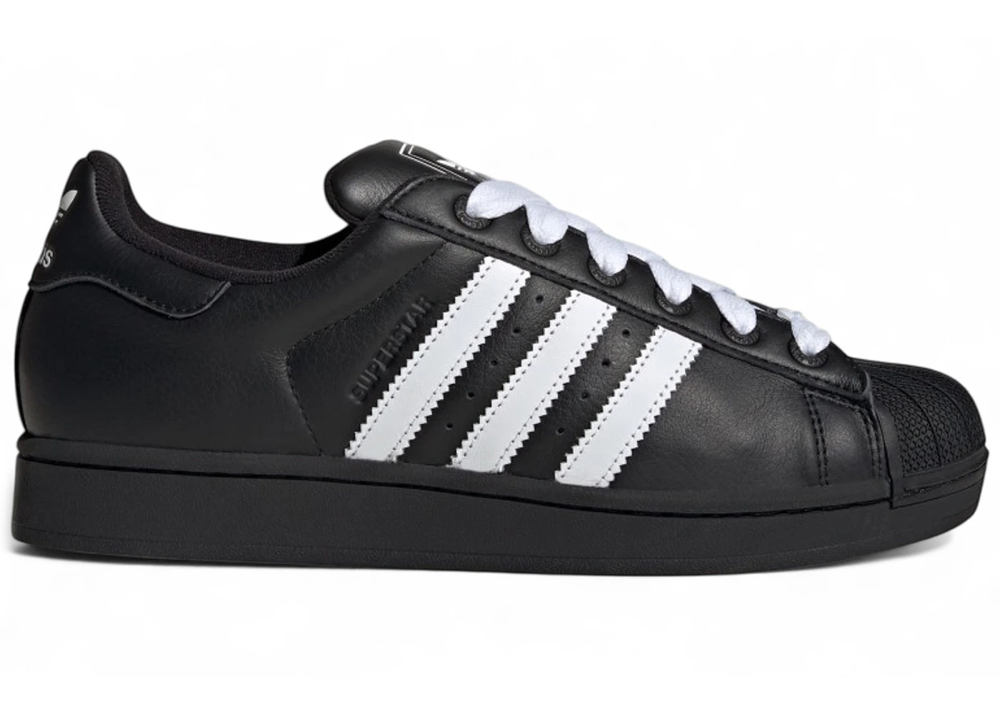 adidas Superstar II Core Black Footwear White