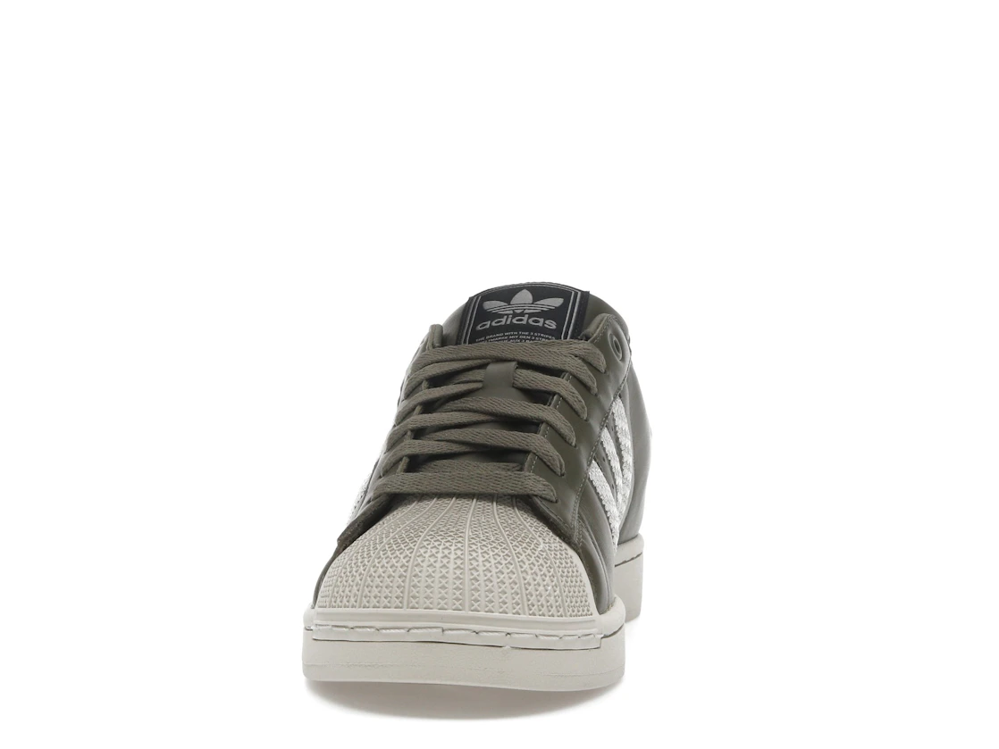 Vue 11 de adidas Superstar II Medium Dark Khaki Bliss