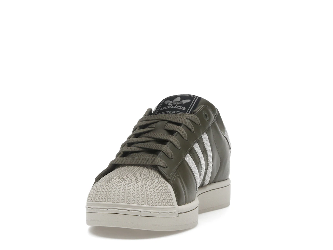 Vue 12 de adidas Superstar II Medium Dark Khaki Bliss