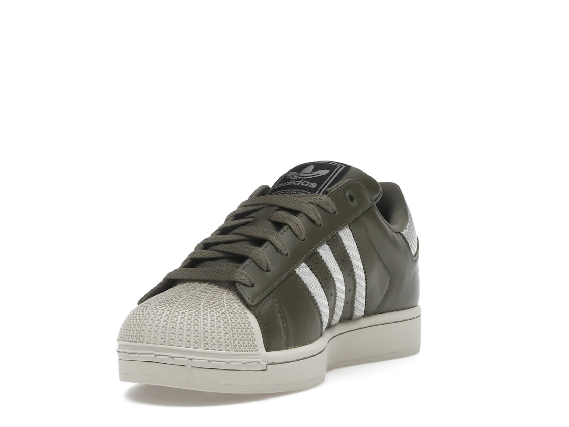 Vue 13 de adidas Superstar II Medium Dark Khaki Bliss