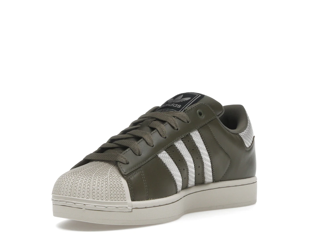 Vue 14 de adidas Superstar II Medium Dark Khaki Bliss