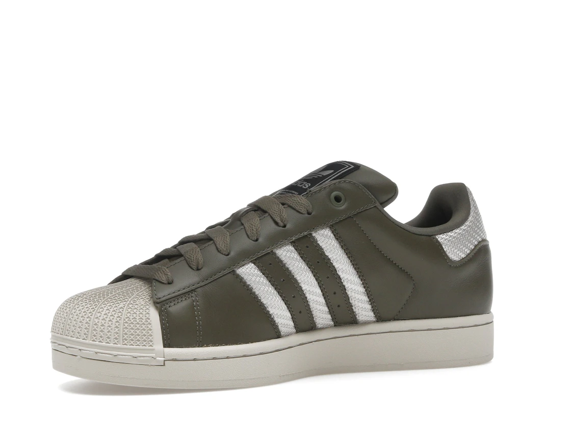 Vue 16 de adidas Superstar II Medium Dark Khaki Bliss