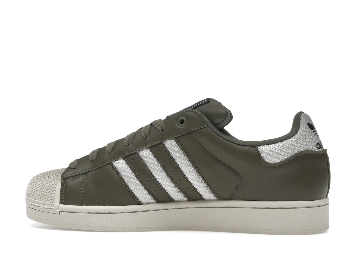 Vue 20 de adidas Superstar II Medium Dark Khaki Bliss