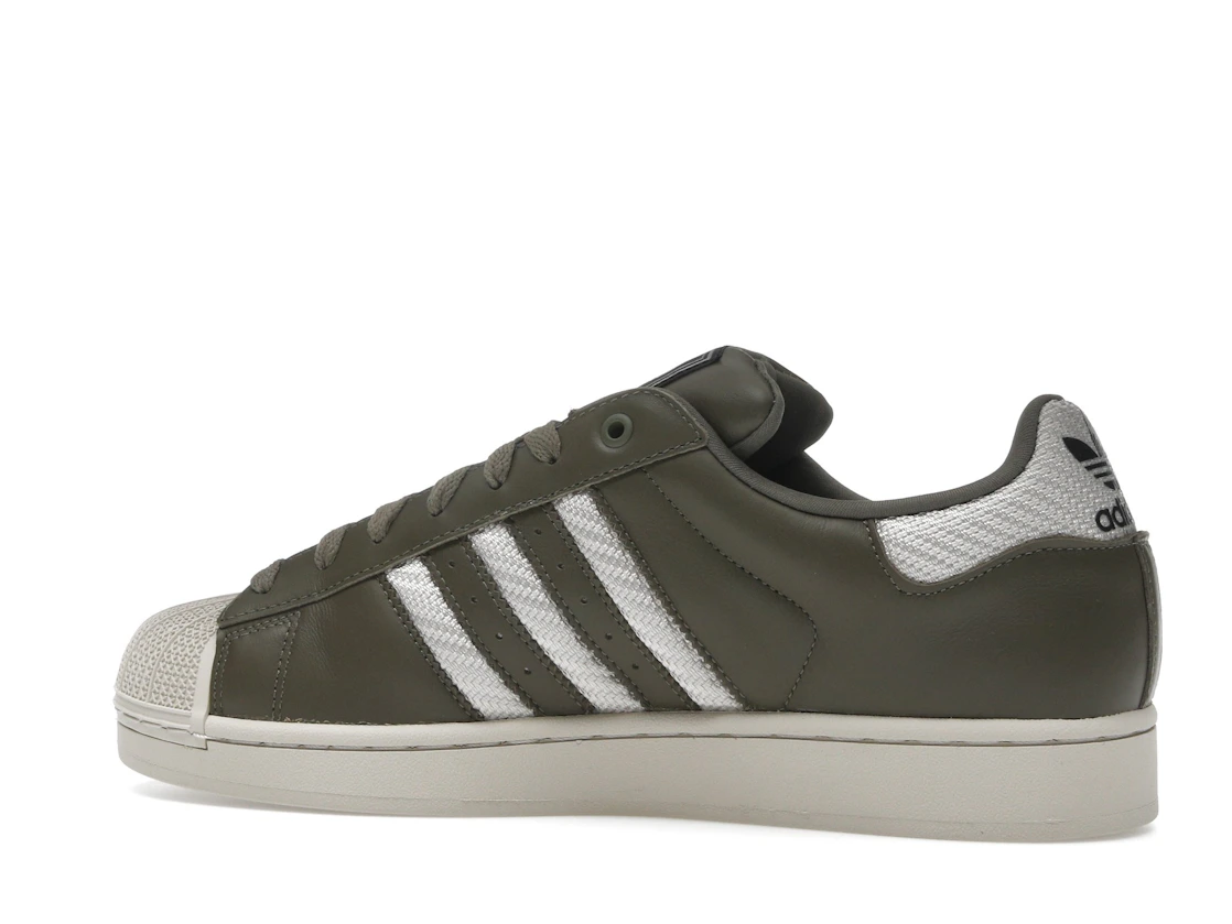 Vue 21 de adidas Superstar II Medium Dark Khaki Bliss