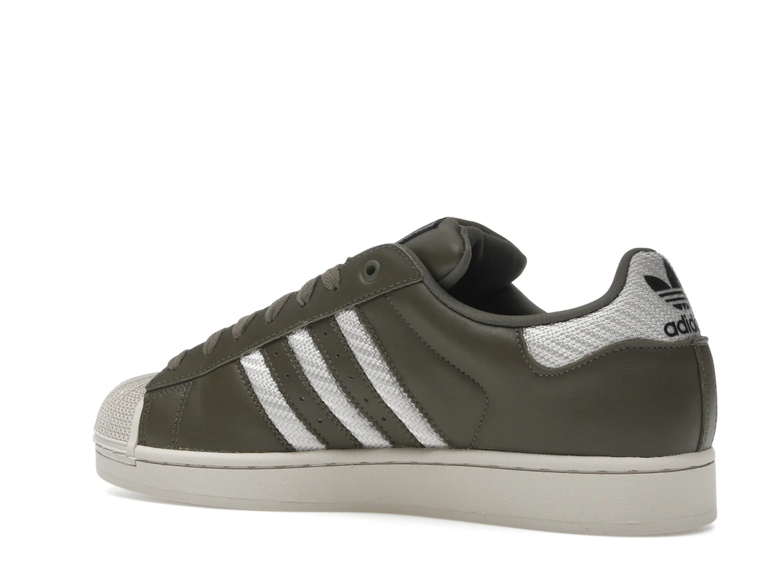 Vue 22 de adidas Superstar II Medium Dark Khaki Bliss