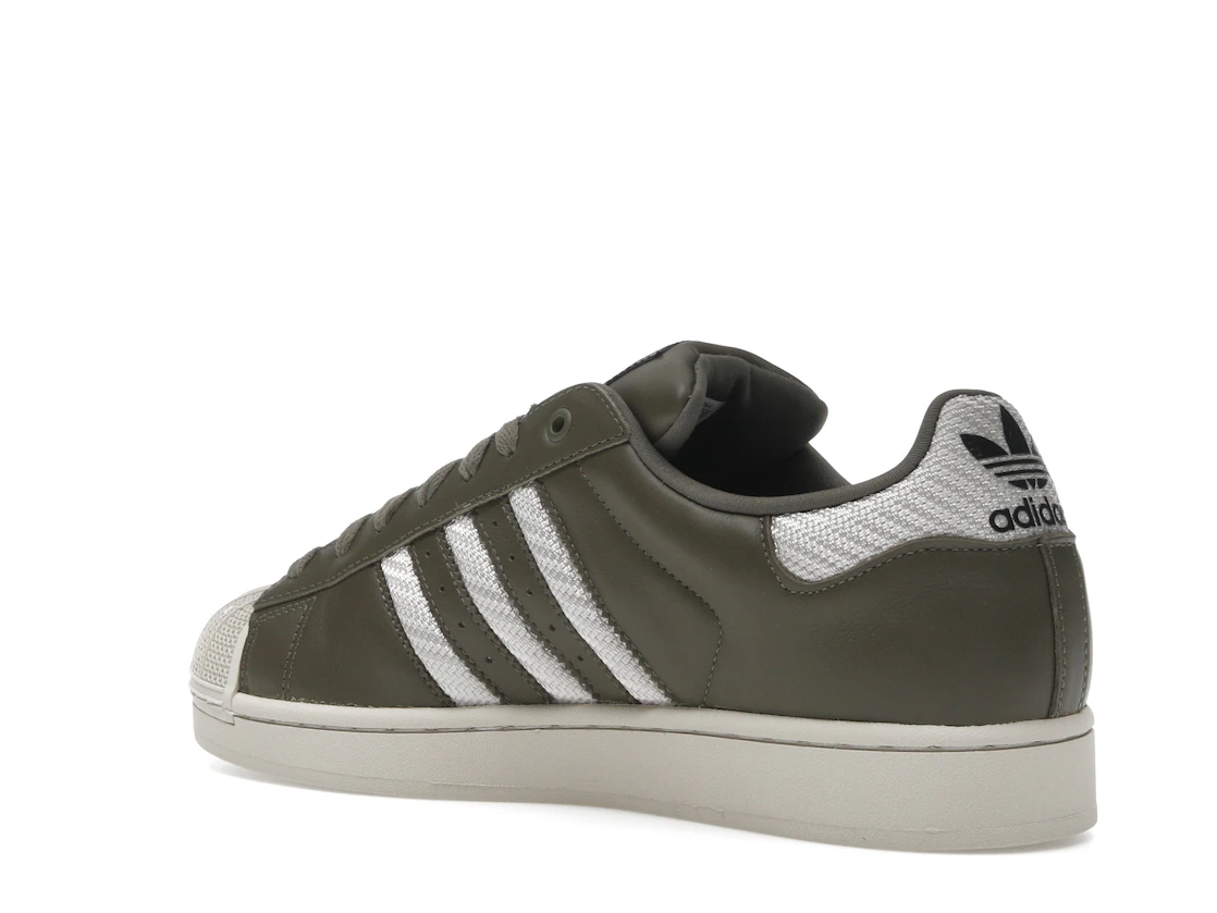 Vue 23 de adidas Superstar II Medium Dark Khaki Bliss