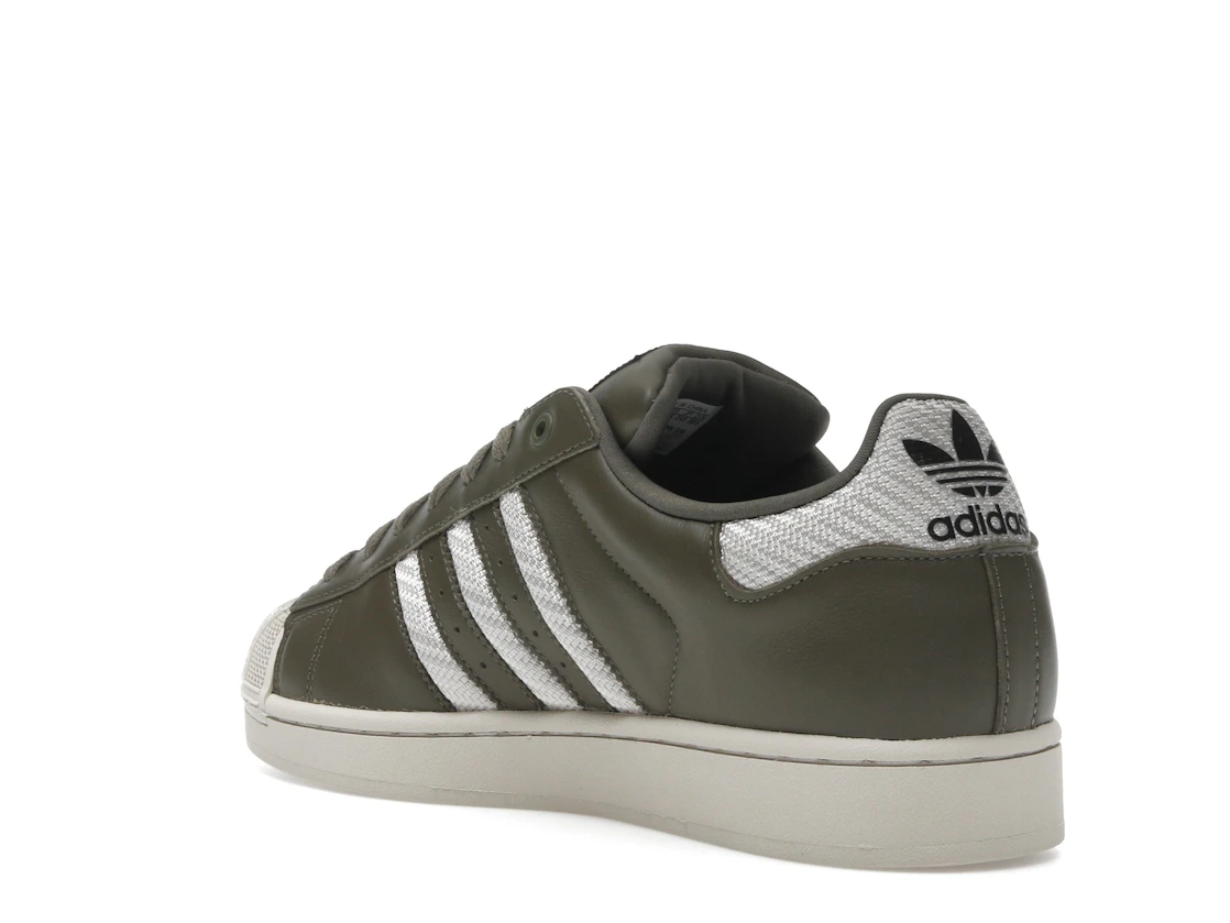 Vue 24 de adidas Superstar II Medium Dark Khaki Bliss