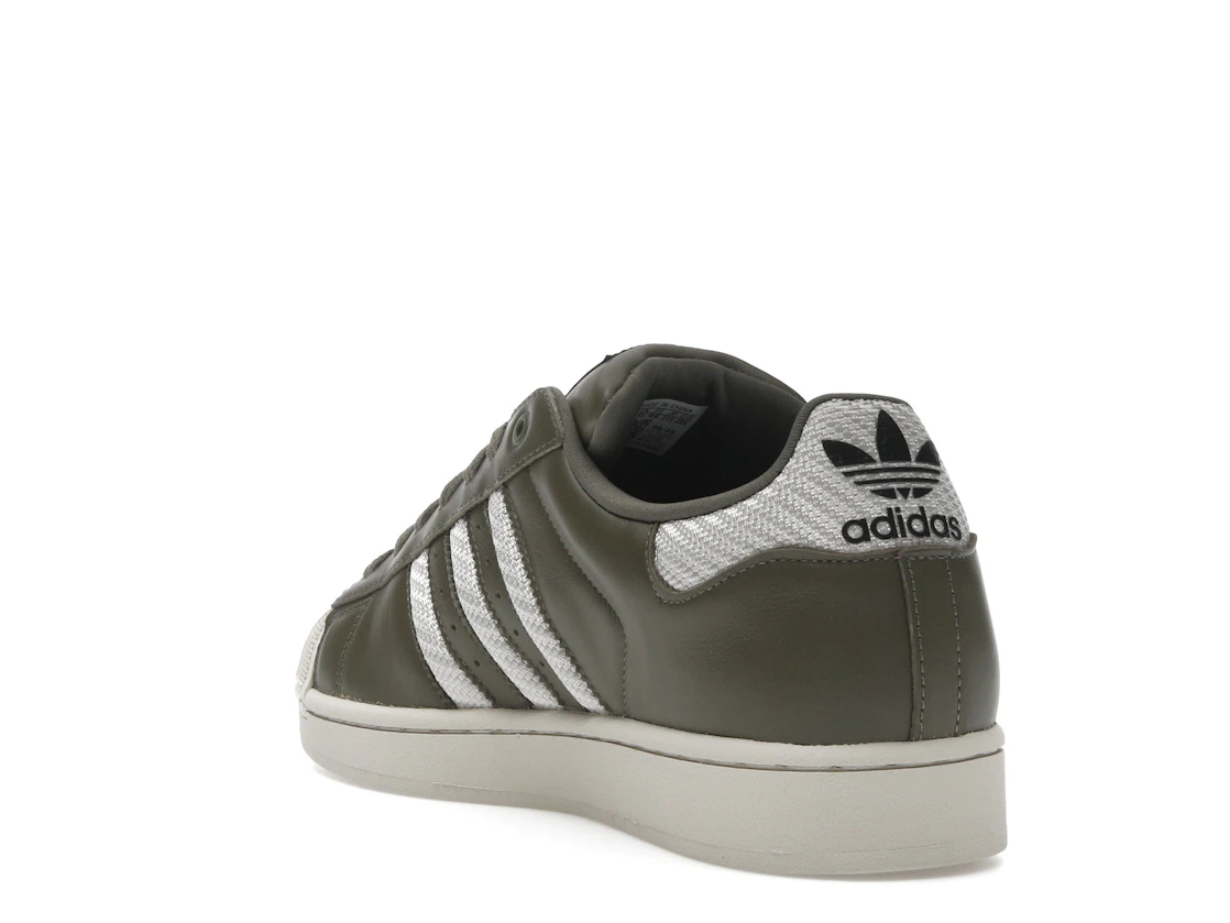 Vue 25 de adidas Superstar II Medium Dark Khaki Bliss