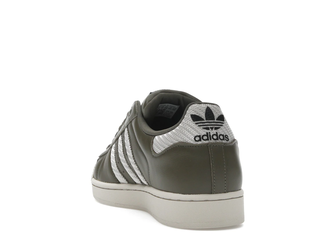 Vue 26 de adidas Superstar II Medium Dark Khaki Bliss