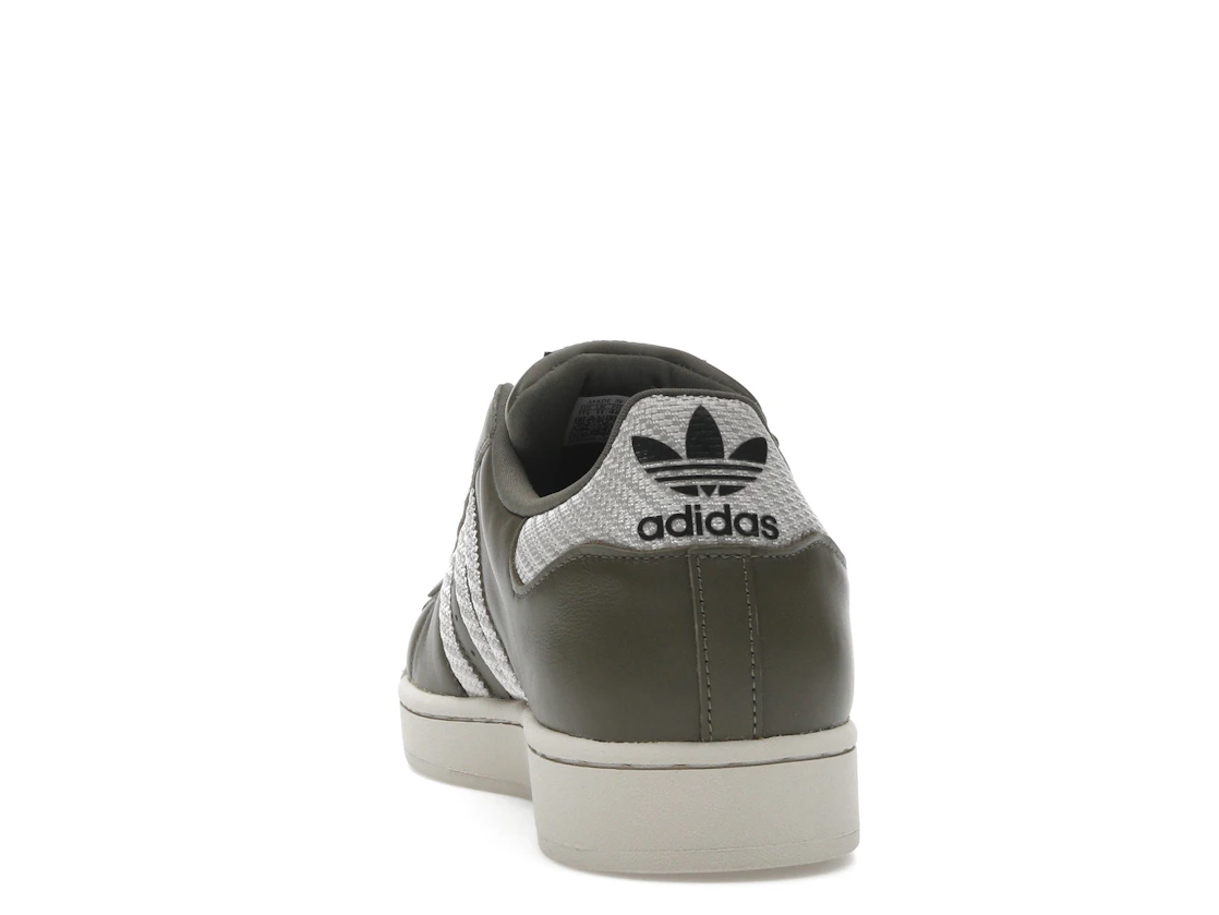 Vue 27 de adidas Superstar II Medium Dark Khaki Bliss
