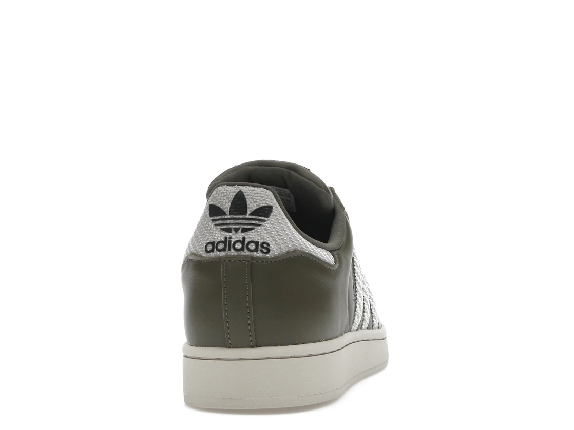 Vue 29 de adidas Superstar II Medium Dark Khaki Bliss