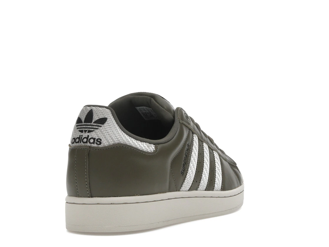 Vue 31 de adidas Superstar II Medium Dark Khaki Bliss