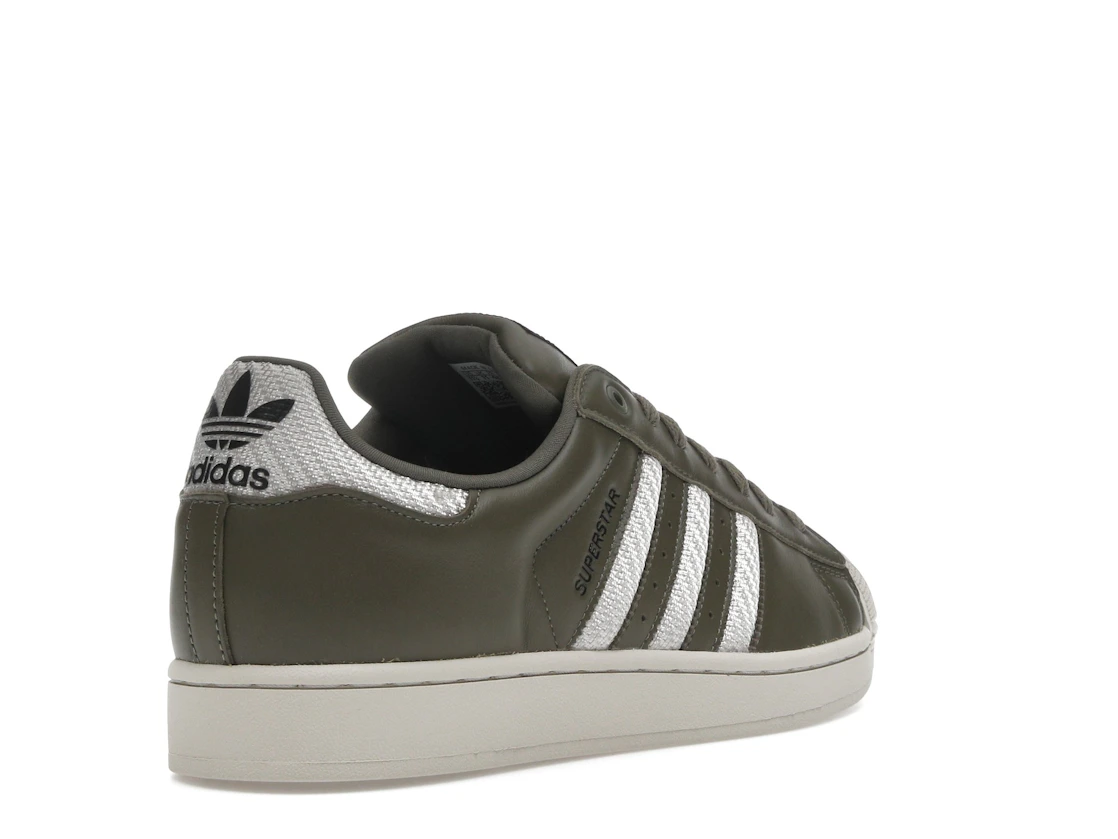 Vue 32 de adidas Superstar II Medium Dark Khaki Bliss