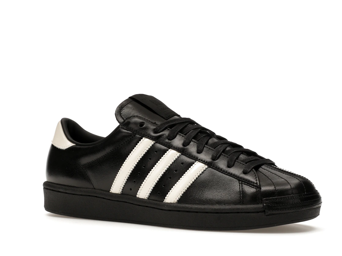 Vue 4 de adidas Superstar Vintage Kith Black Tie Made in Germany