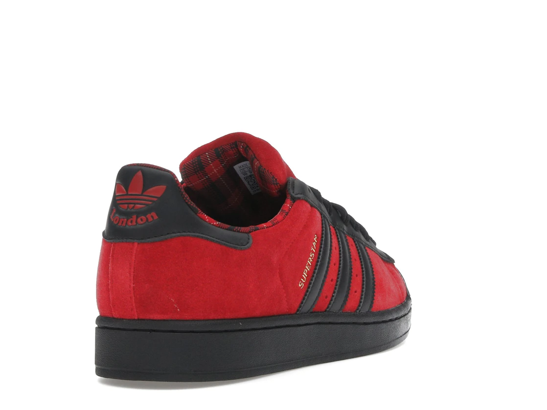 Vue 31 de adidas Superstar London