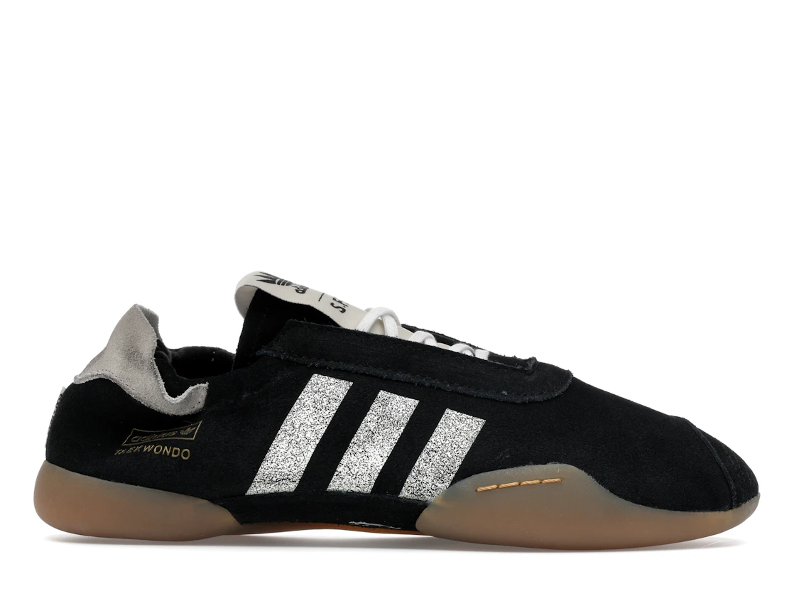 Vue 1 de adidas Taekwondo Mei Song for the Mute Black White 