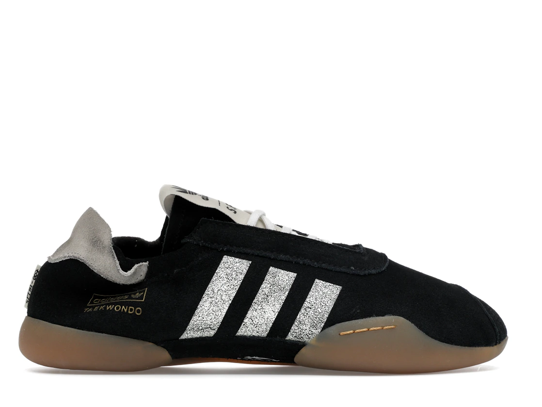 Vue 36 de adidas Taekwondo Mei Song for the Mute Black White 