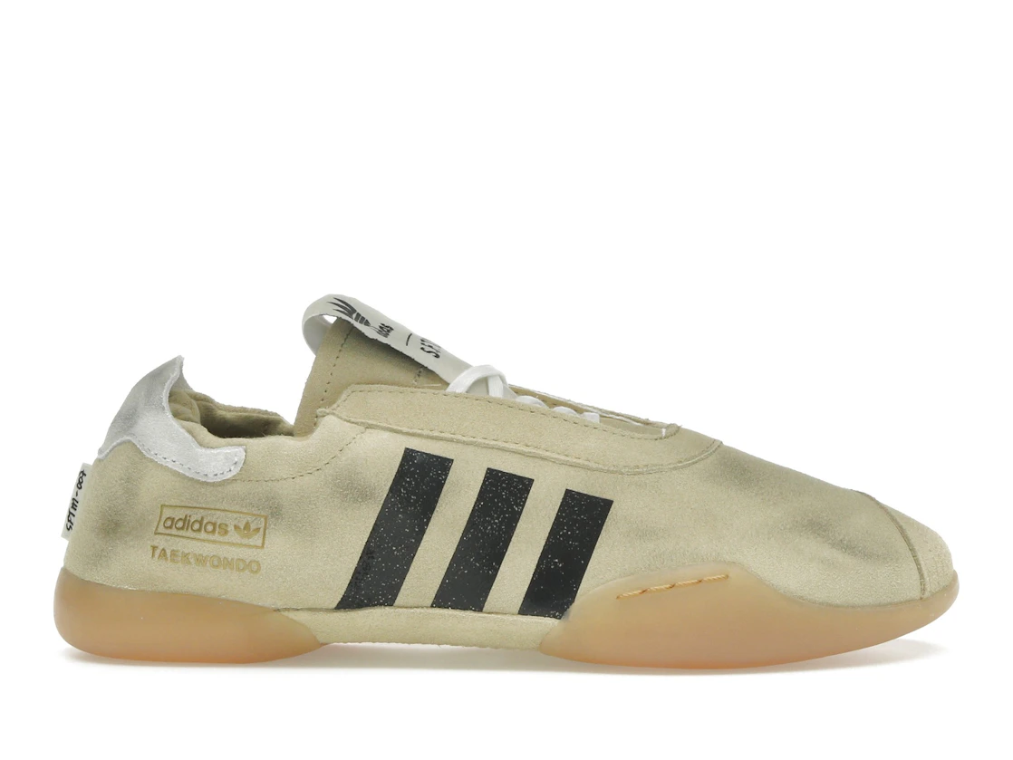 Vue 1 de adidas Taekwondo Mei Song for the Mute Cream White 