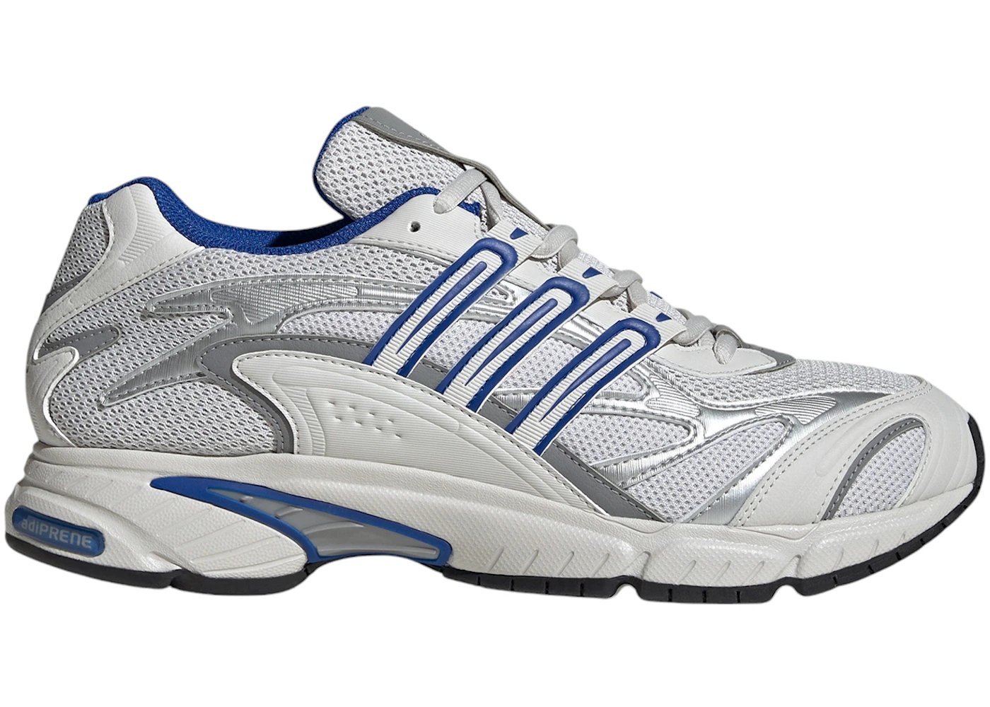 adidas Temper Run 2.0 Grey One Royal Blue Grey Three