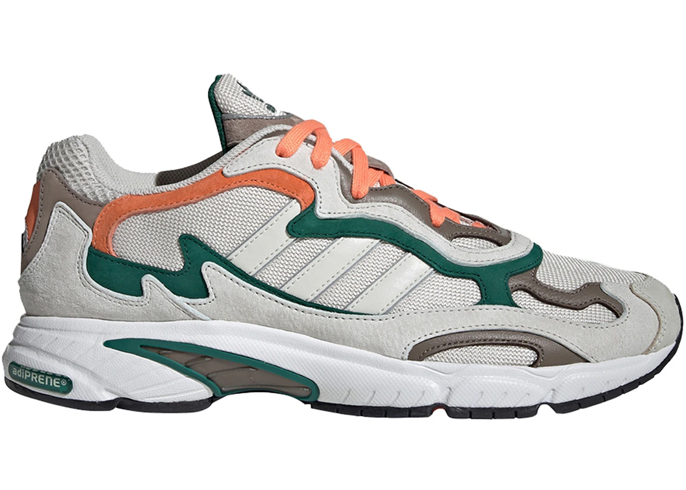 adidas Temper Run Grey Green Orange