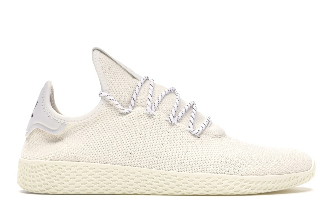 Vue 1 de adidas Tennis HU Pharrell Blank Canvas