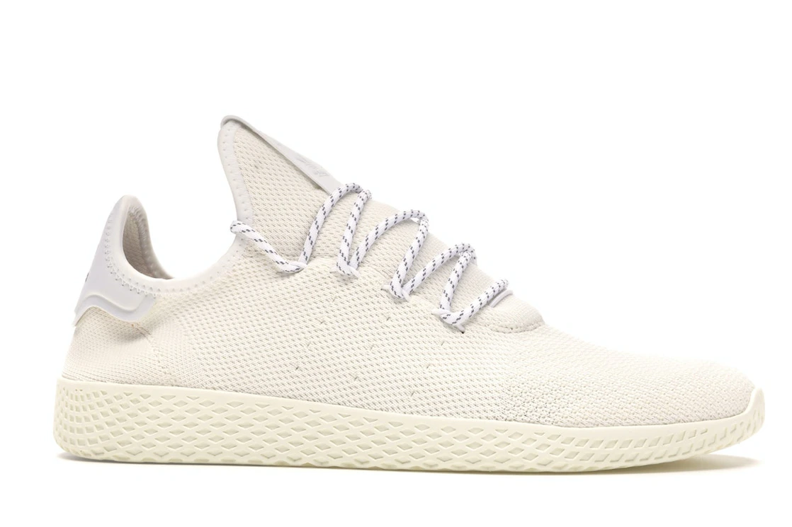 Vue 2 de adidas Tennis HU Pharrell Blank Canvas