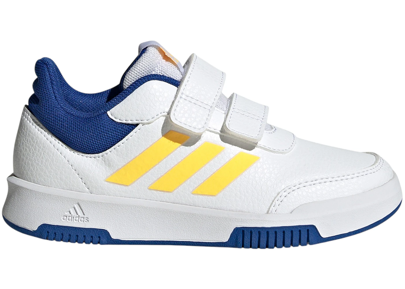 adidas Tensaur Hook And Loop Cloud White Spark Royal Blue (GS)