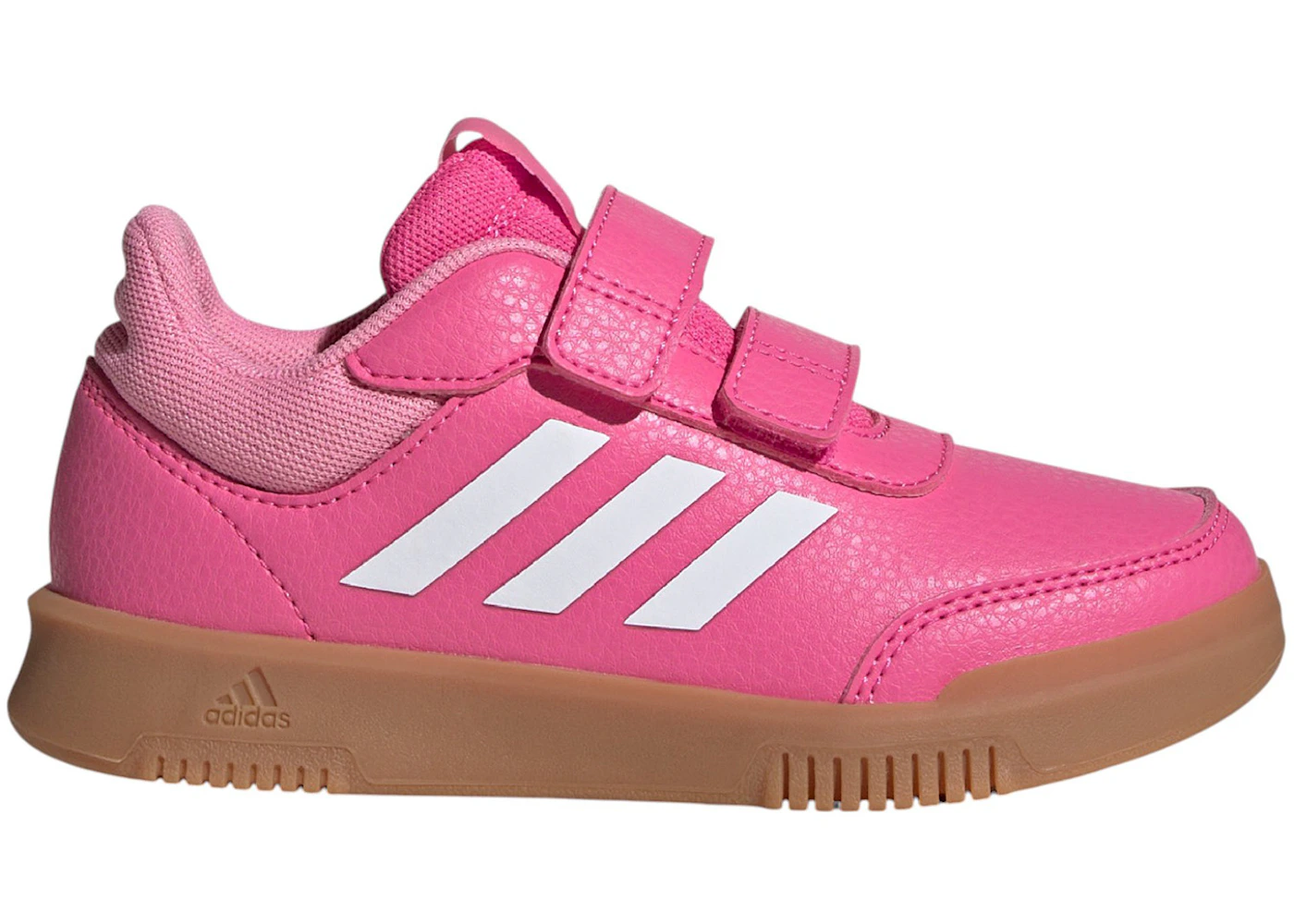 adidas Tensaur Run Hook And Loop Pulse Magenta Cloud White Bliss Pink (GS)