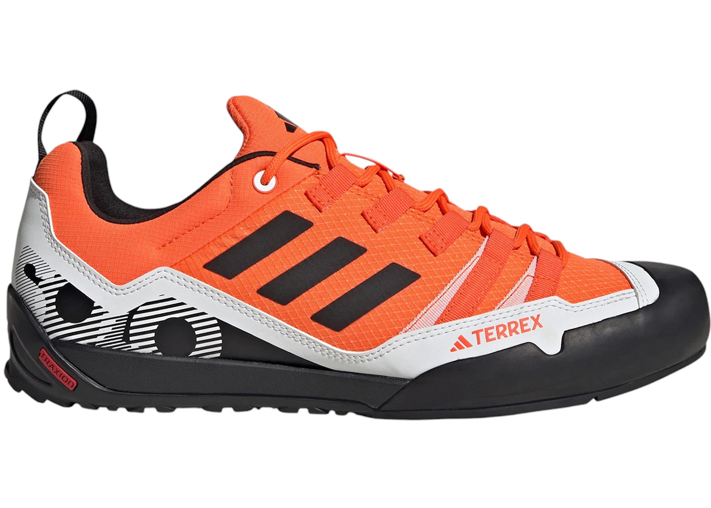 adidas Terrex Swift Solo 2.0 Impact Orange Black White