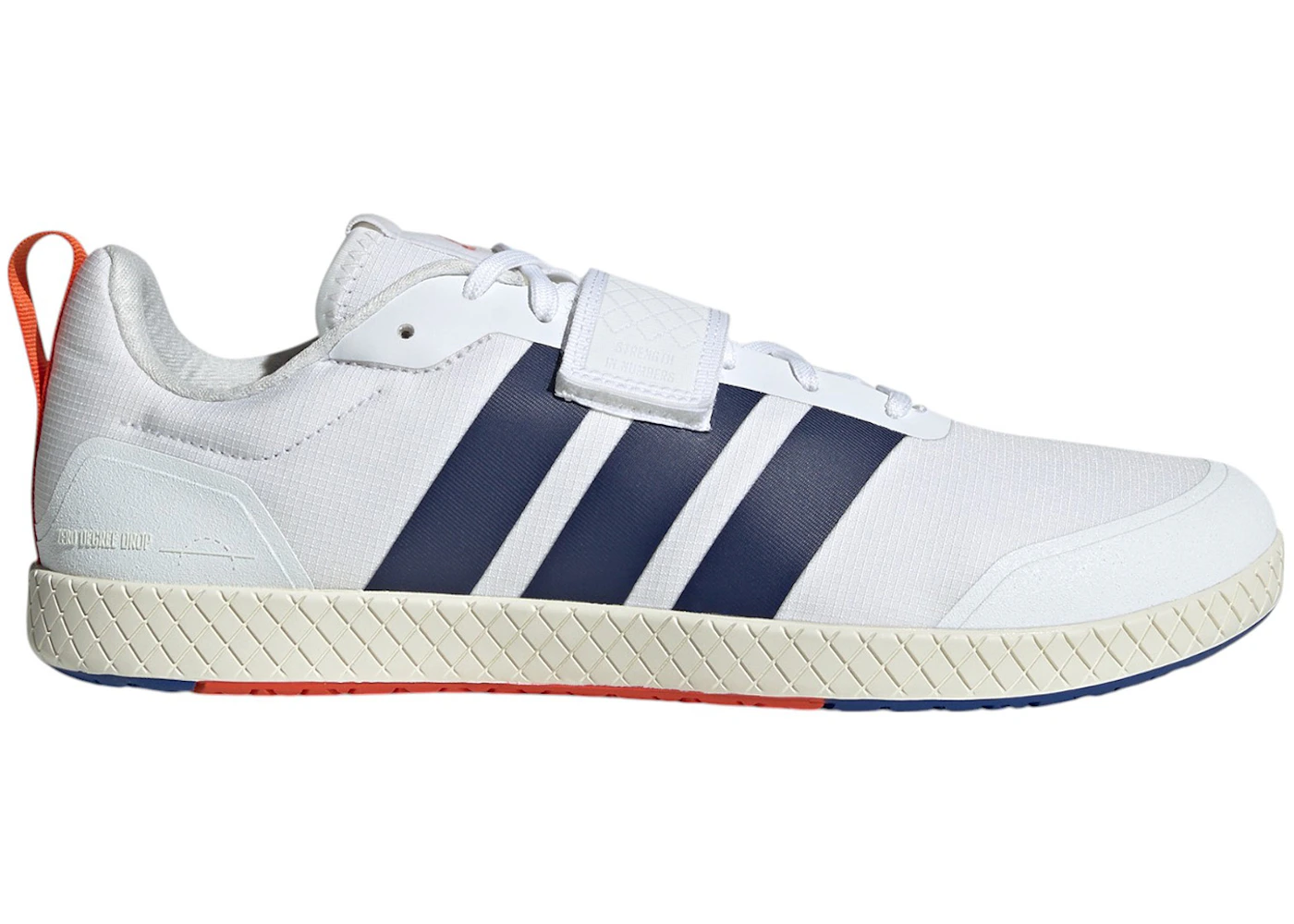 adidas The Total Cloud White Dark Blue Royal Blue