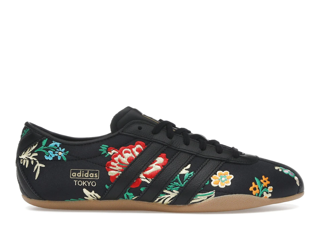 Vue 1 de adidas Tokyo Black Floral Embroidery 