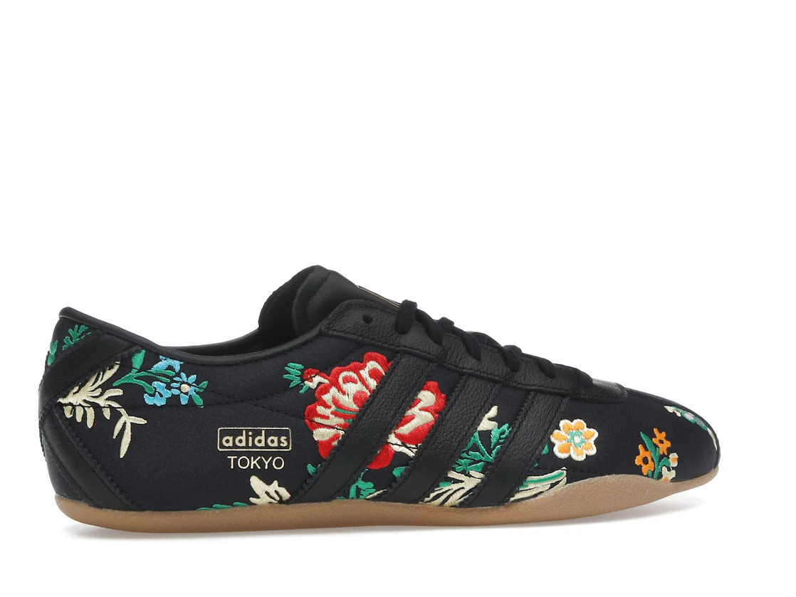 Vue 35 de adidas Tokyo Black Floral Embroidery 