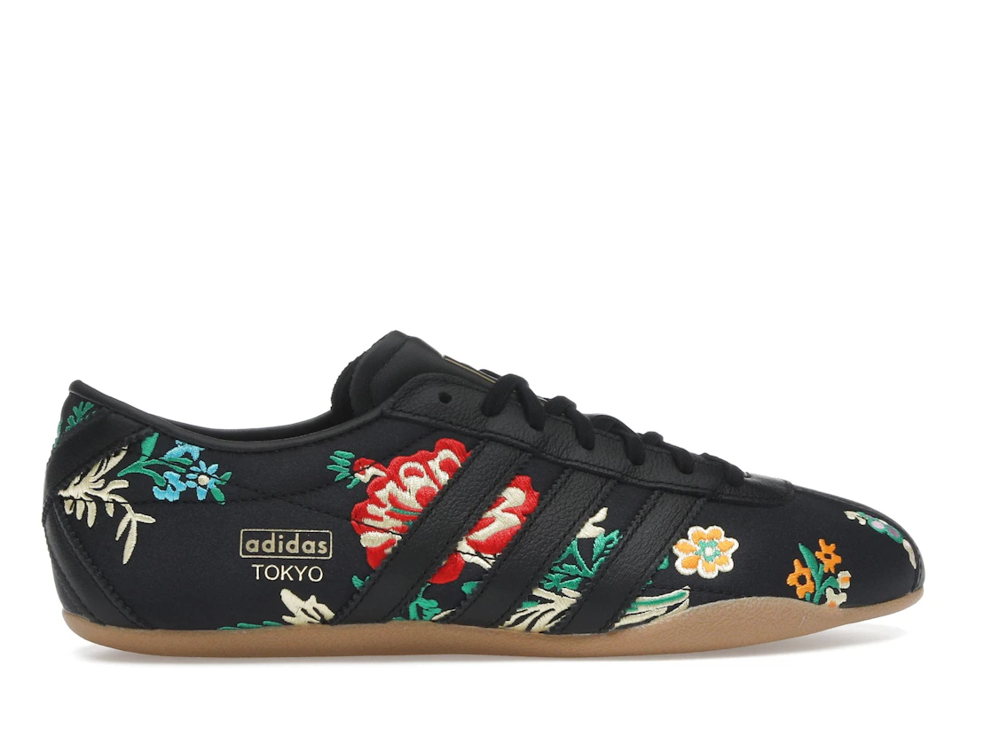 Vue 36 de adidas Tokyo Black Floral Embroidery 
