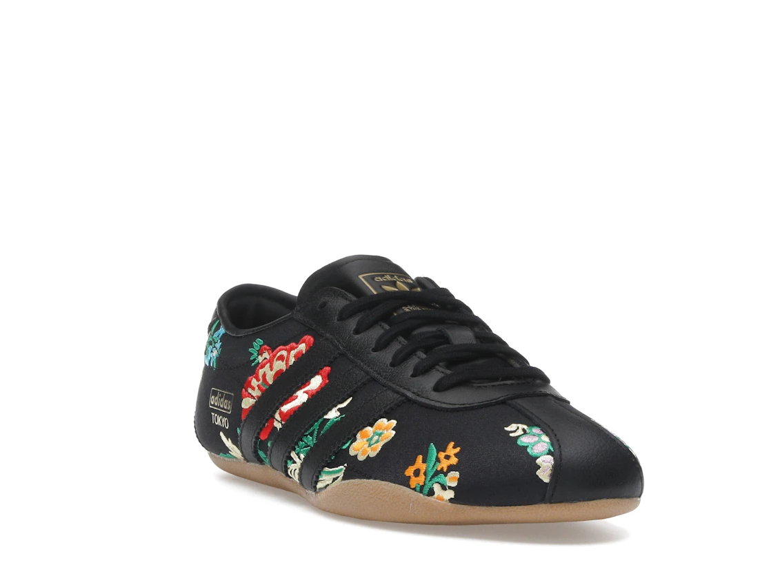 Vue 7 de adidas Tokyo Black Floral Embroidery 