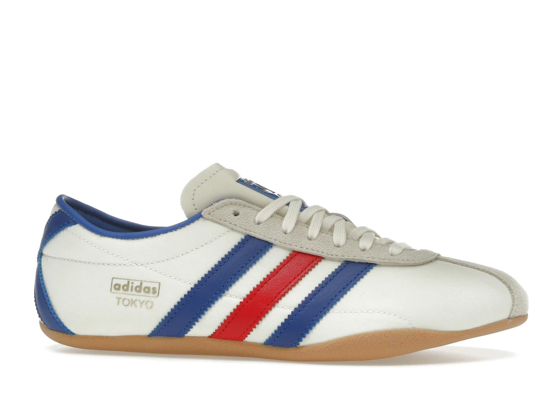 Vue 2 de adidas Tokyo Cream White Royal Blue Gum 