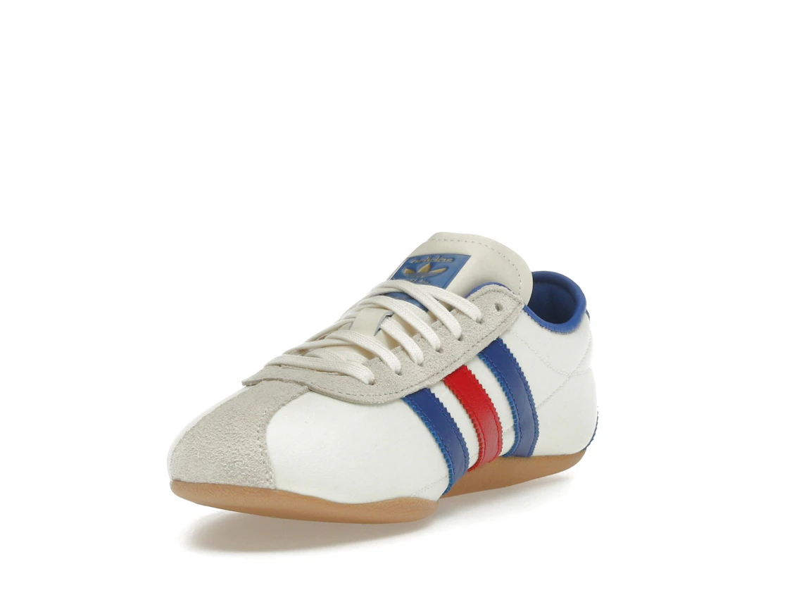 Vue 13 de adidas Tokyo Cream White Royal Blue Gum 
