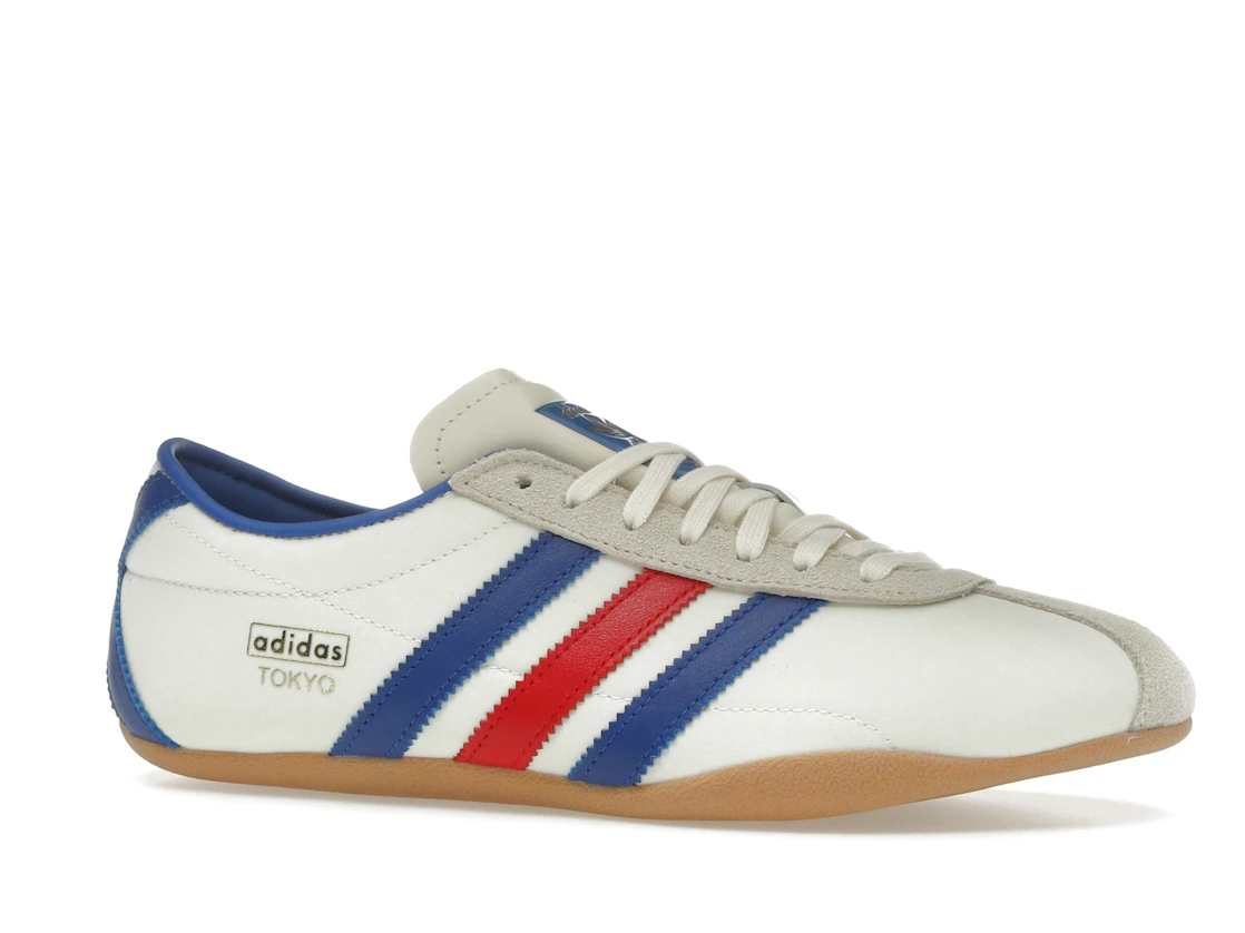 Vue 3 de adidas Tokyo Cream White Royal Blue Gum 